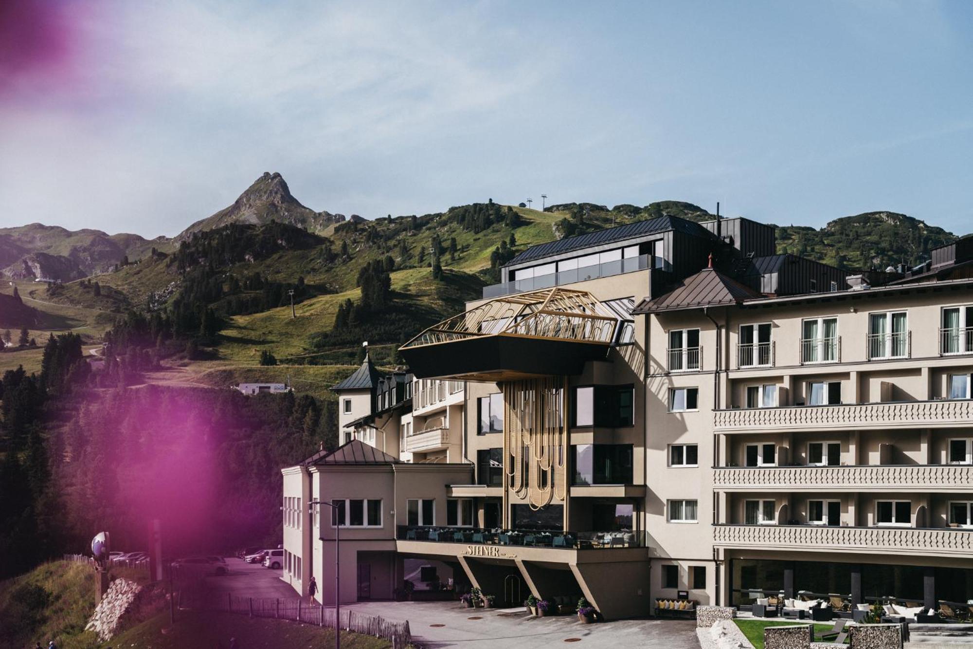 Hotel Steiner Superior اوبرتاورن المظهر الخارجي الصورة