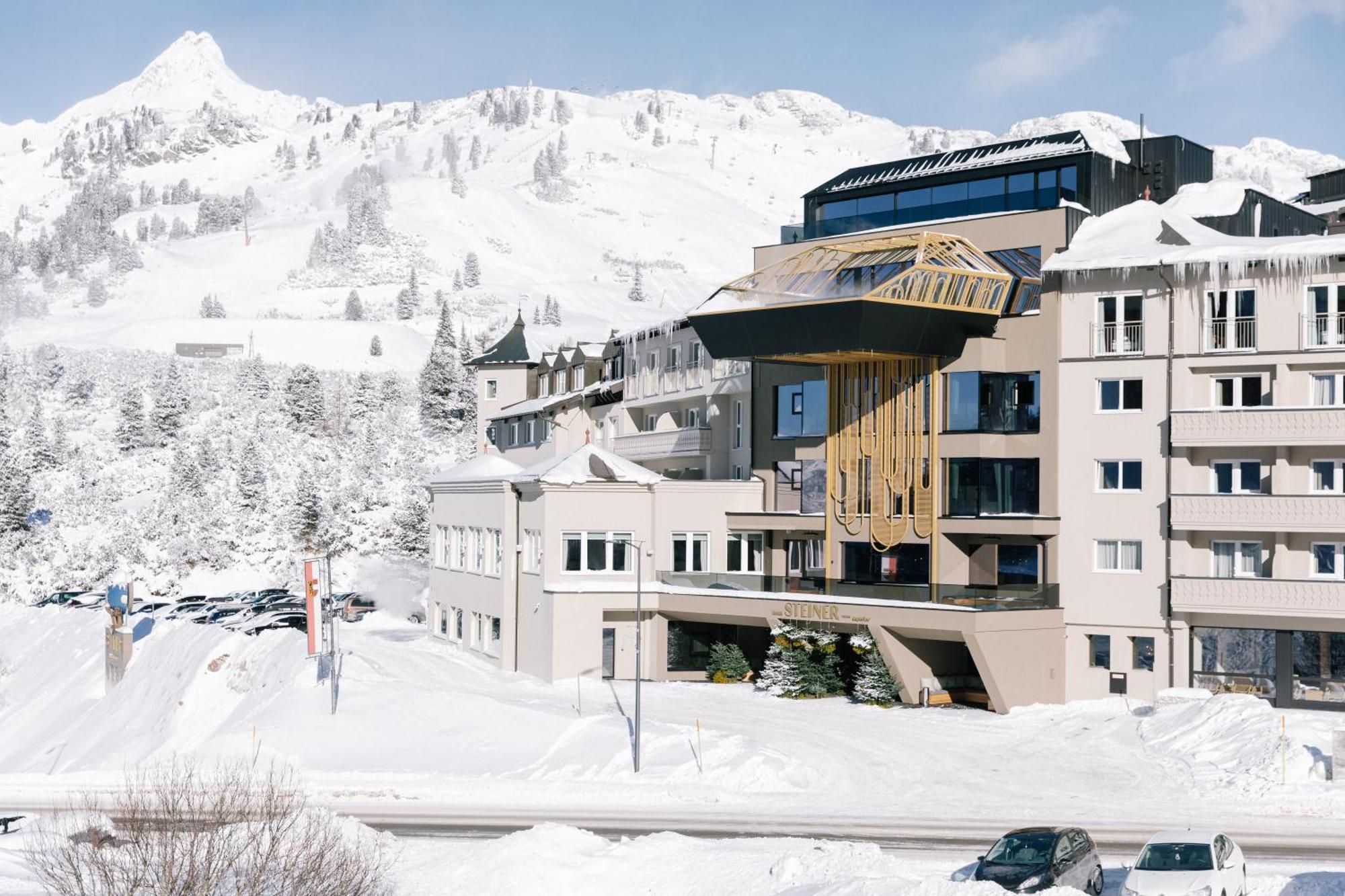 Hotel Steiner Superior اوبرتاورن المظهر الخارجي الصورة